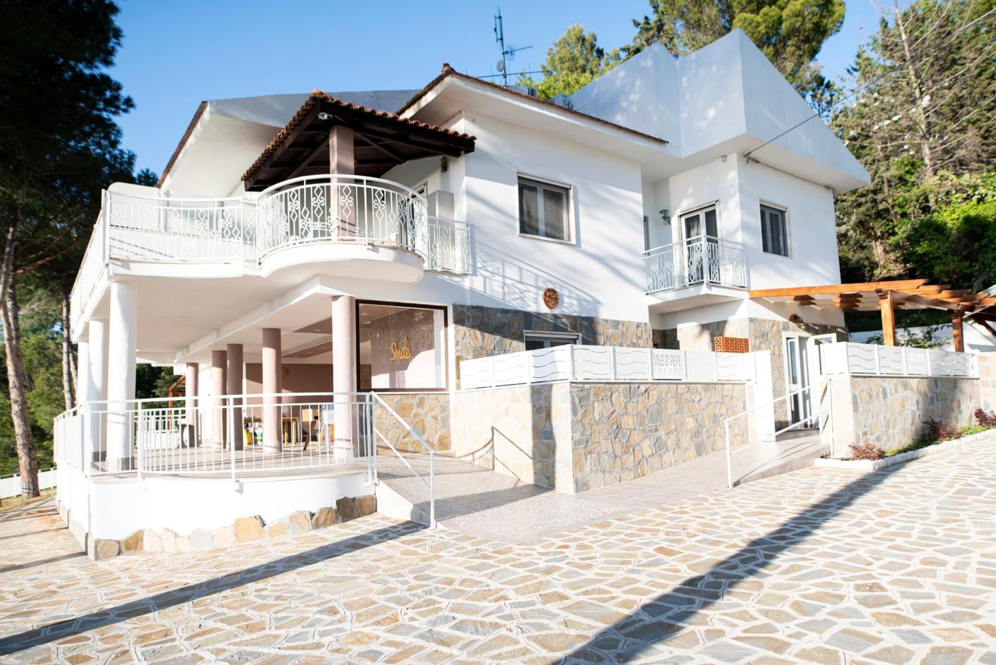 Sole & Pepe Apartment ซานตามาเรีย ดิ กาสเตลลาบาเต ภายนอก รูปภาพ