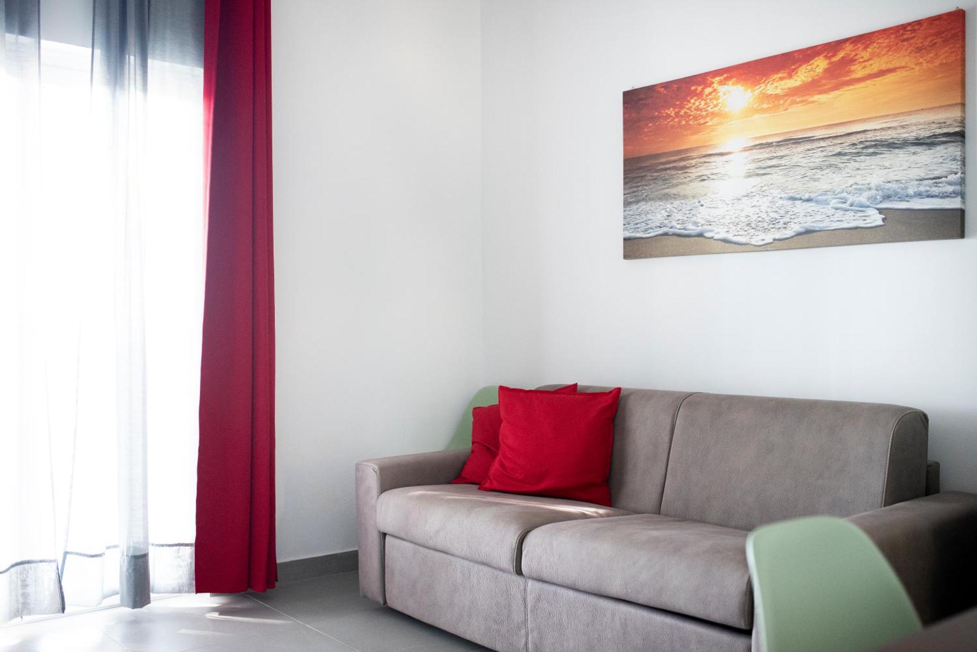 Sole & Pepe Apartment ซานตามาเรีย ดิ กาสเตลลาบาเต ภายนอก รูปภาพ
