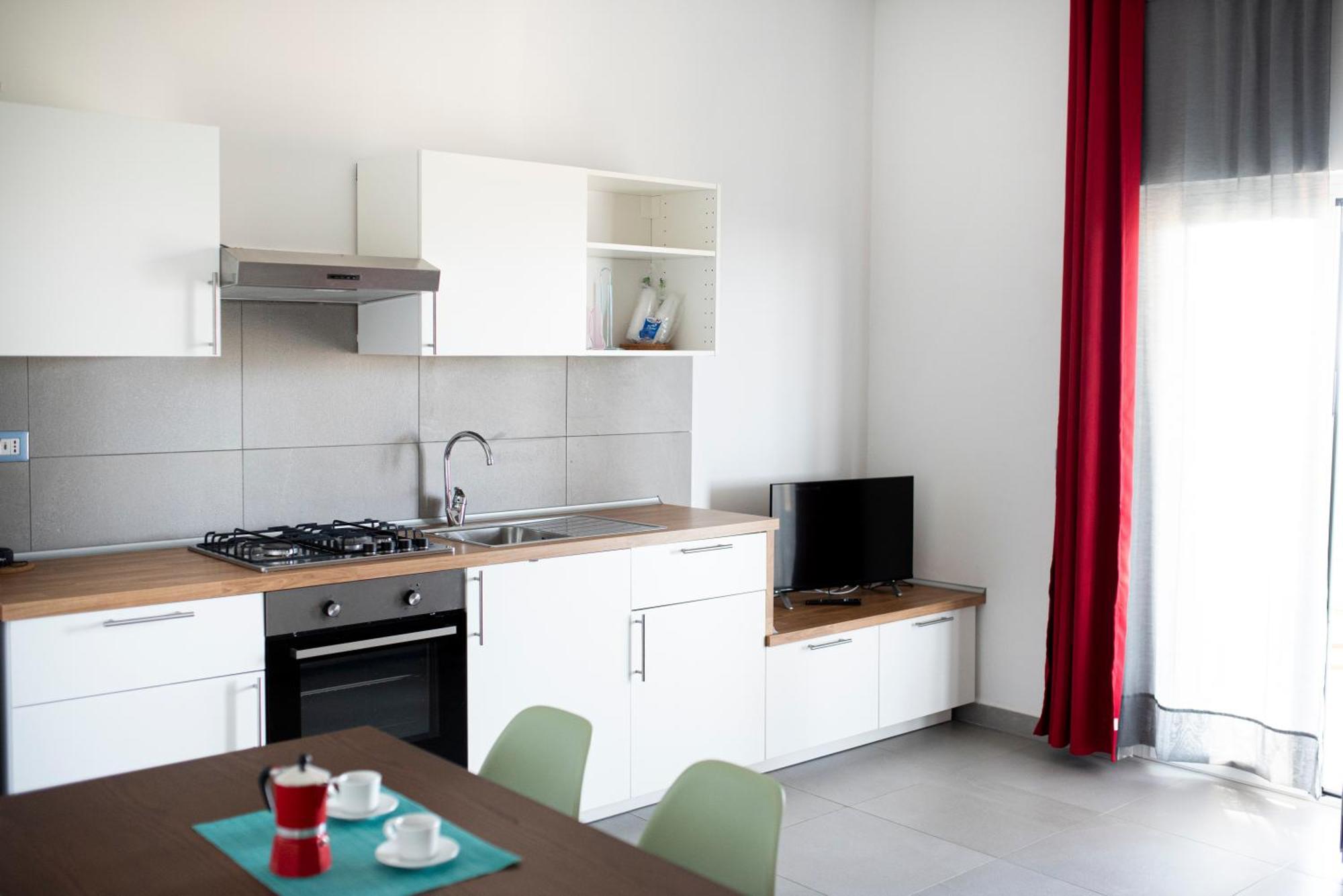 Sole & Pepe Apartment ซานตามาเรีย ดิ กาสเตลลาบาเต ภายนอก รูปภาพ