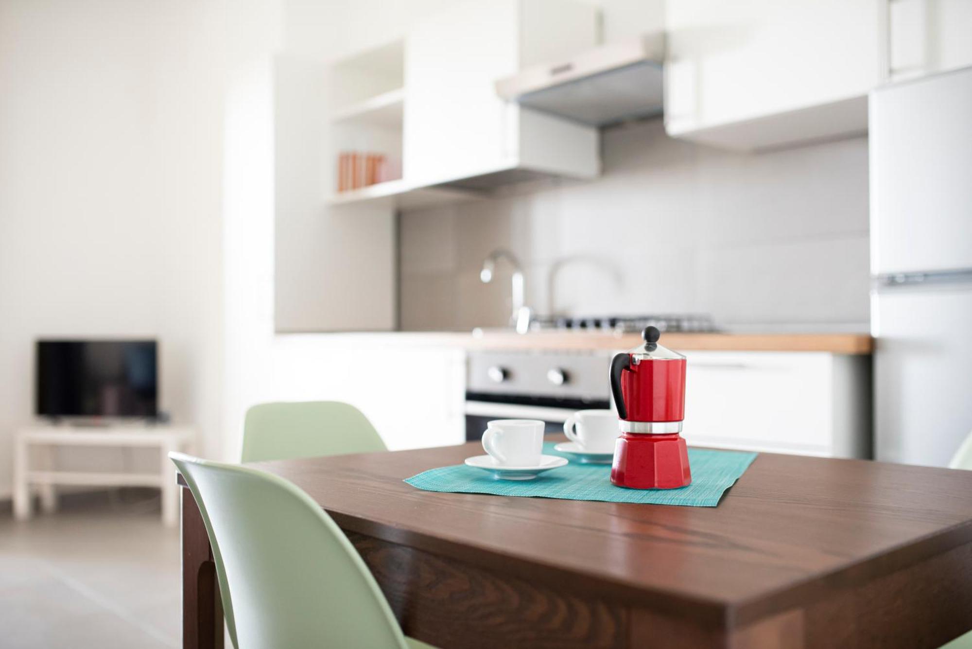 Sole & Pepe Apartment ซานตามาเรีย ดิ กาสเตลลาบาเต ภายนอก รูปภาพ