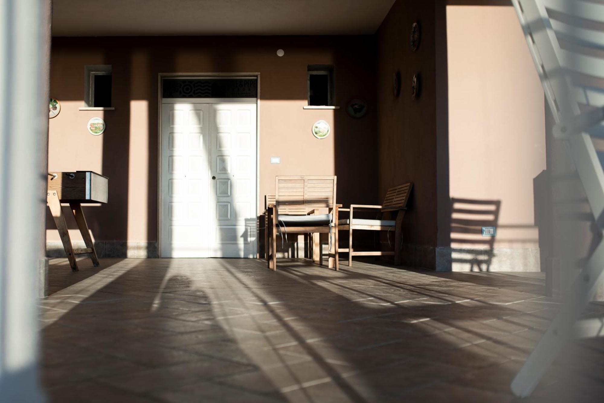 Sole & Pepe Apartment ซานตามาเรีย ดิ กาสเตลลาบาเต ภายนอก รูปภาพ